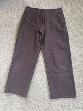 lululemon athletica Dark Brown Wide-Leg Pants
